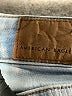 American Eagle Outfitters Solid Blue Jeans Size 4S - photo 7