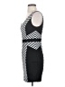 Guess Stripes Black Cocktail Dress Size 2 - photo 5