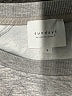 Sundays Gray Sweatshirt Size Sm (1) - photo 7