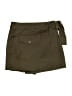 Express Green Brown Skort Size 6 - photo 1