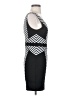 Guess Stripes Black Cocktail Dress Size 2 - photo 4