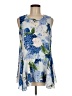 CeCe 100% Polyester Blue Tank Top Size M - photo 1