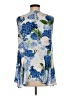 CeCe 100% Polyester Blue Tank Top Size M - photo 2