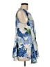 CeCe 100% Polyester Blue Tank Top Size M - photo 4