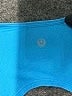 Lululemon Athletica Solid Blue Romper Size 6 - photo 4