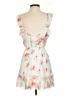 TOBI 100% Polyester Floral White Cocktail Dress Size S - photo 2