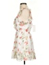 TOBI 100% Polyester Floral White Cocktail Dress Size S - photo 5