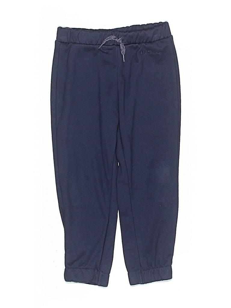 Pre-owned Ben Sherman Kids' Track Pants In Blue