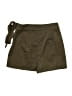 Express Green Brown Skort Size 6 - photo 2