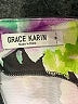 Grace Karin Floral Black Cocktail Dress Size M - photo 7