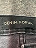 Denim Forum Black Jeans Size 25 waist - photo 7