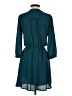 Brigitte Bailey Solid Teal Casual Dress Size S - photo 2
