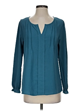 Blooming Jelly Long Sleeve Blouse