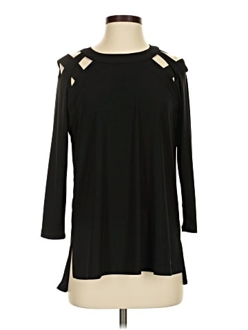 Jones Studio Long Sleeve Blouse (view 1)