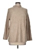 J.Jill Tan Turtleneck Sweater Size M - photo 1