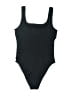 OQQ Black Bodysuit Size M - photo 2
