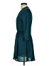 Brigitte Bailey Solid Teal Casual Dress Size S - photo 5