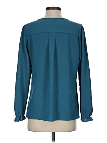 Blooming Jelly Long Sleeve Blouse (view 2)