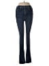Rag & Bone/JEAN Chevron-herringbone Blue Jeans Size 28 waist - photo 1
