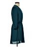 Brigitte Bailey Solid Teal Casual Dress Size S - photo 4