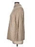 J.Jill Tan Turtleneck Sweater Size M - photo 5