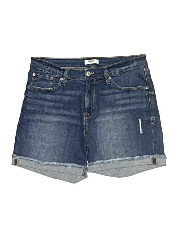 Kensie Denim Shorts (view 1)