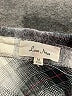Love Notes 100% Cotton Plaid Gray Long Sleeve Blouse Size M - photo 7
