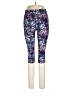 Assorted Brands Print Purple Active Pants Size L - photo 1