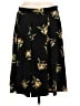 Lularoe Floral Black Casual Skirt Size M - photo 1