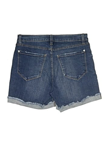 Kensie Denim Shorts (view 2)