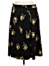 Lularoe Floral Black Casual Skirt Size M - photo 2