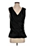St. John Black Sleeveless Blouse Size S - photo 1