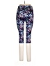 Assorted Brands Print Purple Active Pants Size L - photo 2
