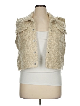 Gap Faux Fur Vest (view 1)
