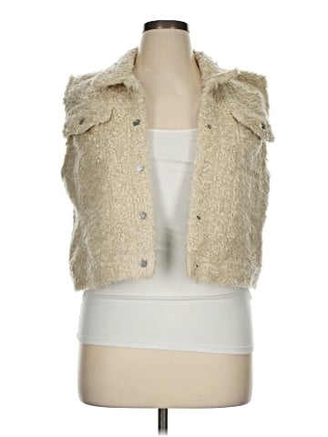 Gap Faux Fur Vest (view 1)