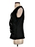 St. John Black Sleeveless Blouse Size S - photo 5