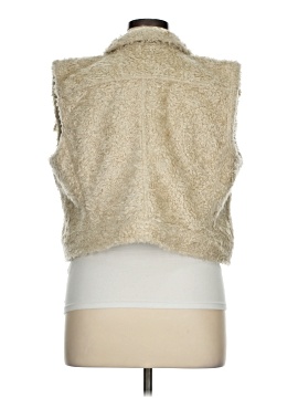 Gap Faux Fur Vest (view 2)