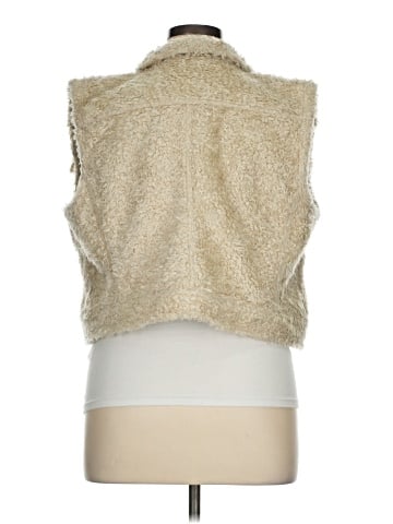 Gap Faux Fur Vest (view 2)