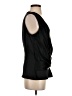 St. John Black Sleeveless Blouse Size S - photo 4