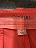 Caslon Solid Orange Shorts Size 8 - photo 3