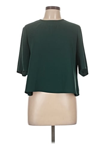 RACHEL Rachel Roy Short Sleeve Blouse (view 1)