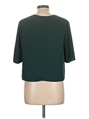 RACHEL Rachel Roy Short Sleeve Blouse (view 2)