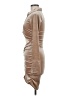 LACAUSA Tan Cocktail Dress Size S - photo 5