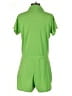 Melissa Odabash Solid Green Romper Size M - photo 2