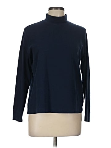 Lands' End Turtleneck Sweater (view 1)