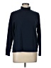 Lands' End 100% Cotton Blue Turtleneck Sweater Size L - photo 1