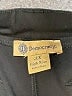 Democracy Solid Black Active Pants Size 3X - photo 4