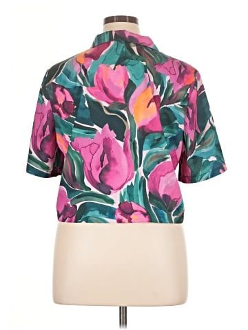 Fabletics Short Sleeve Blouse (view 2)