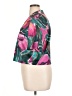 Fabletics Tropical Pink Short Sleeve Blouse Size XL - photo 5