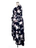 Unbranded 100% Polyester Floral Blue Casual Dress Size 3X - photo 5